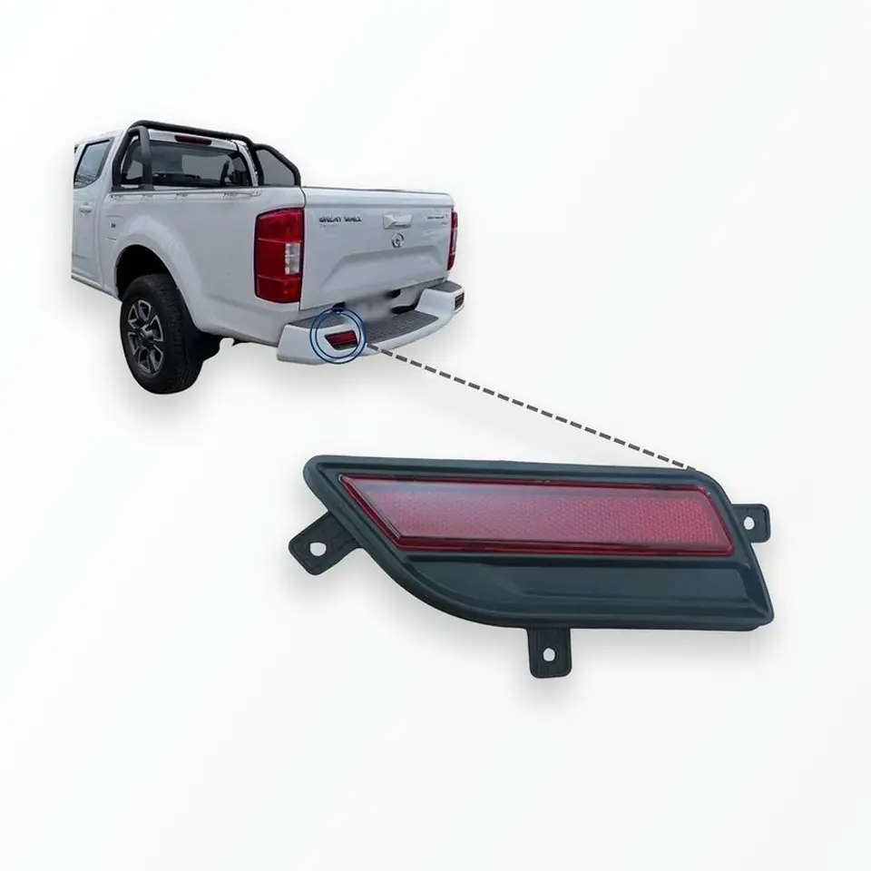 Reflectante Neblinero Trasero Izquierdo (Lh) Great Wall Wingle 7 2.0 2020-2026 1