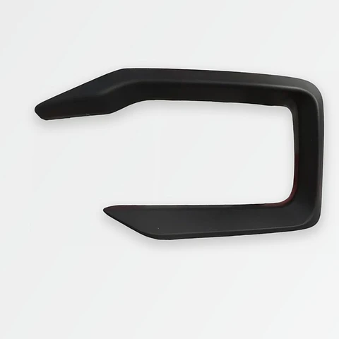 Moldura Bisel Neblinero Delantero Izquierdo (Lh) Negro ZNA DF6 / Rich 6 2019-2025