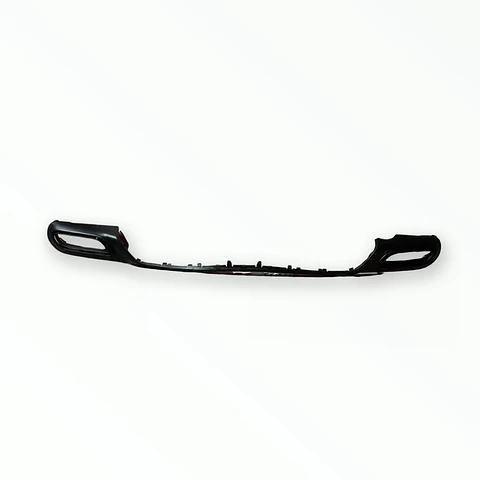 Moldura Neblineros Trasera Completa Negra MG Zx 2021-2026