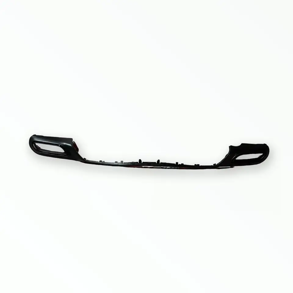 Moldura Neblineros Trasera Completa Negra MG Zx 2021-2026 1