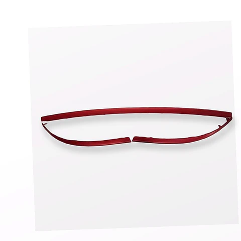 Moldura Roja Parachoque Trasero 3 Piezas (Lh-centro-rh) DFSK 500 1.5 2021-2026