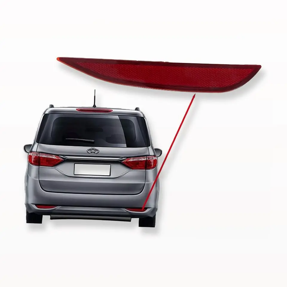 Reflectante Neblinero Trasero Derecho (Rh) Changan A500 1.5 2018-2022 1
