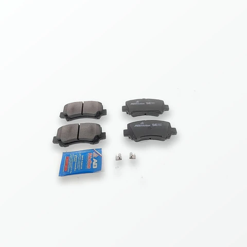 Pastilla Freno Delantera 673 K Changan M201 / MD201 / MS201 / CM10 / CM5 / S100 / S200 / S300 / DFSK C21 / C22 / C25 / K07 / V27 / K17 / V22 / V21 / Brilliance X30 / Chery Face / S21 2007-2026