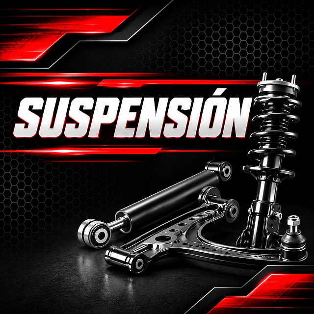 Repuestos de Suspensión para autos chinos