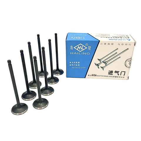 Valvulas Admision Brilliance T30 / T32 / T50 / T52 / X30 2021-2023