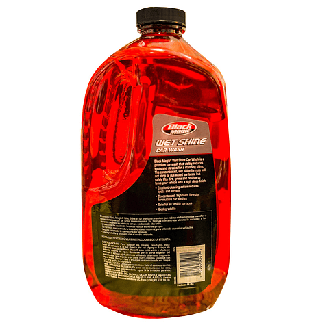 Shampoo Para Autos Concentrado Black Magic 1,9L  