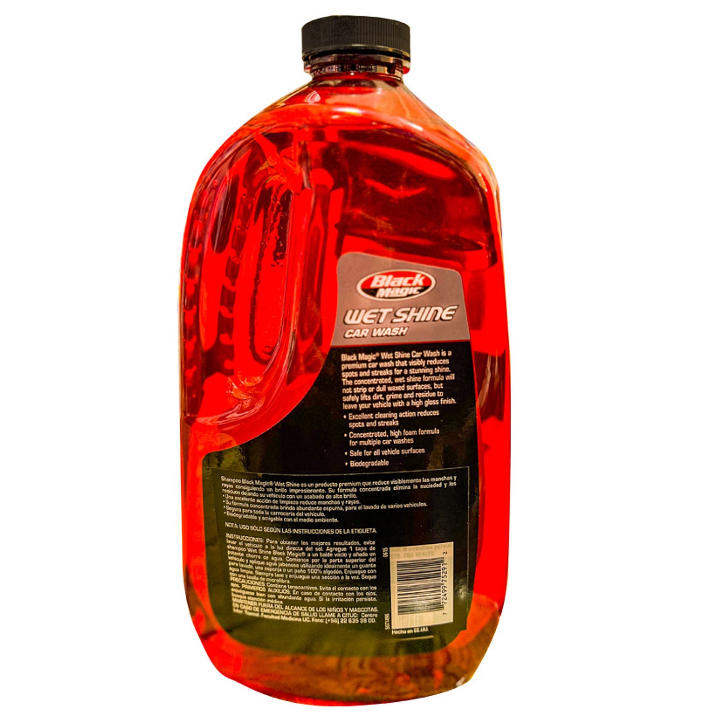 Shampoo Para Autos Concentrado Black Magic 1,9L   2