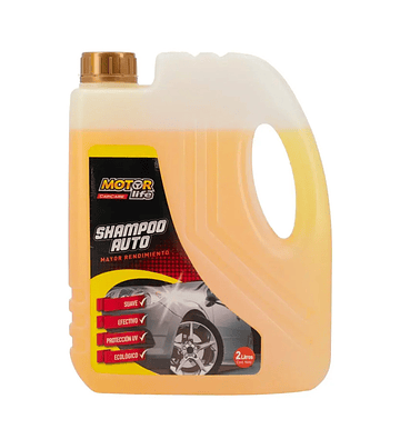 Shampoo Para Autos 2 Litros Motorlife