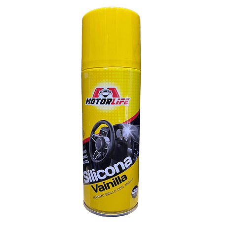 Silicona Para Interior 450CC Vainilla MotorLife