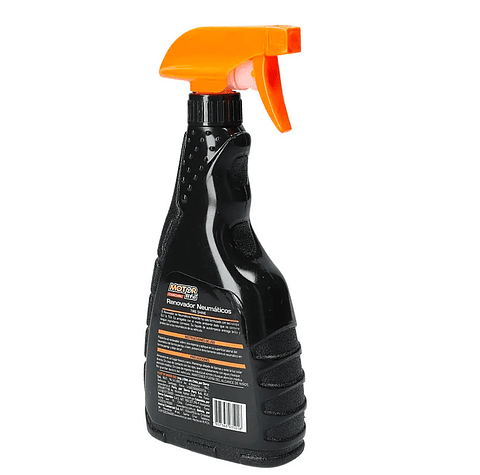 Renovador De Neumáticos 500ml. MOTORLIFE