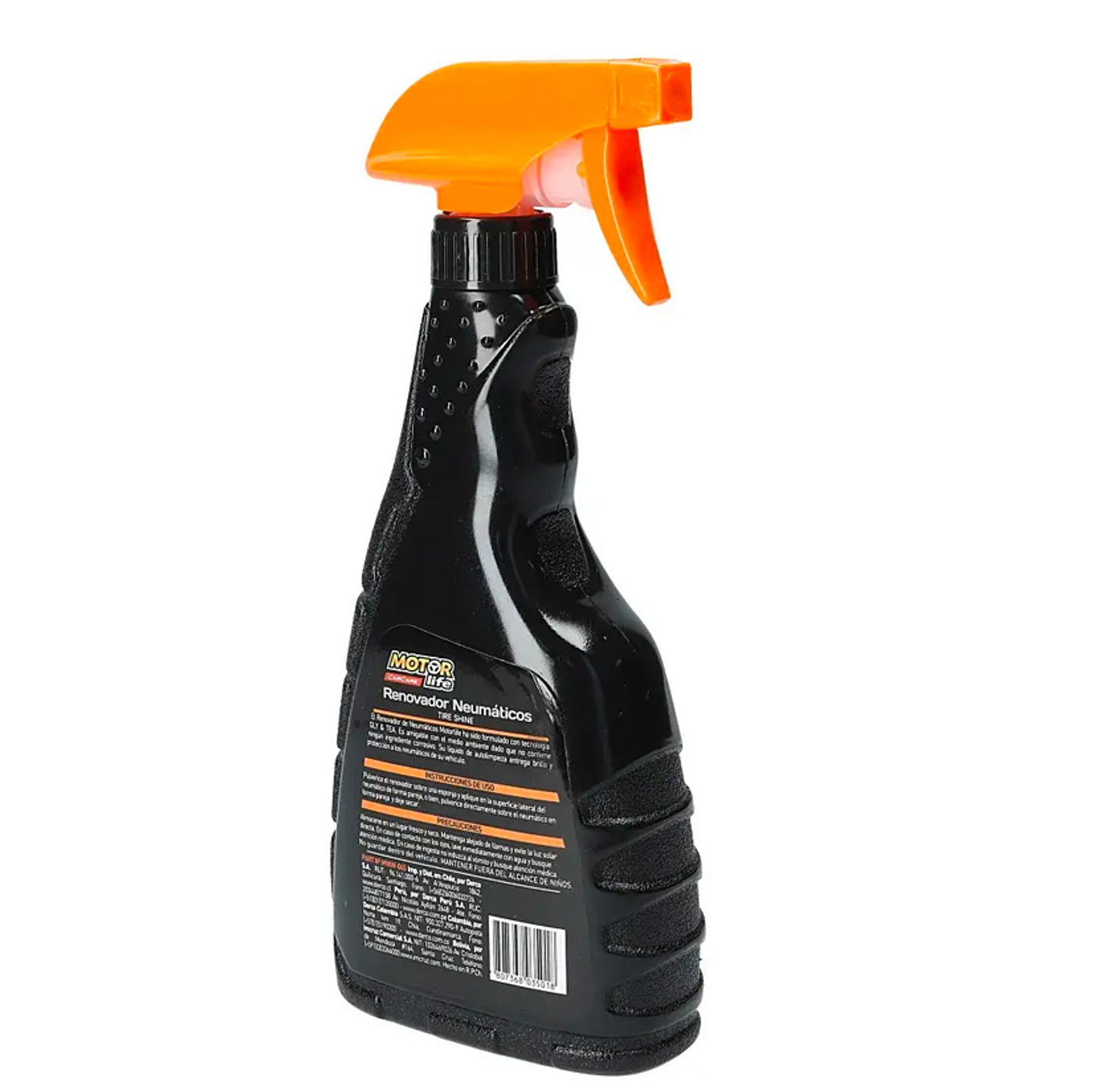 Renovador De Neumáticos 500ml. MOTORLIFE 2