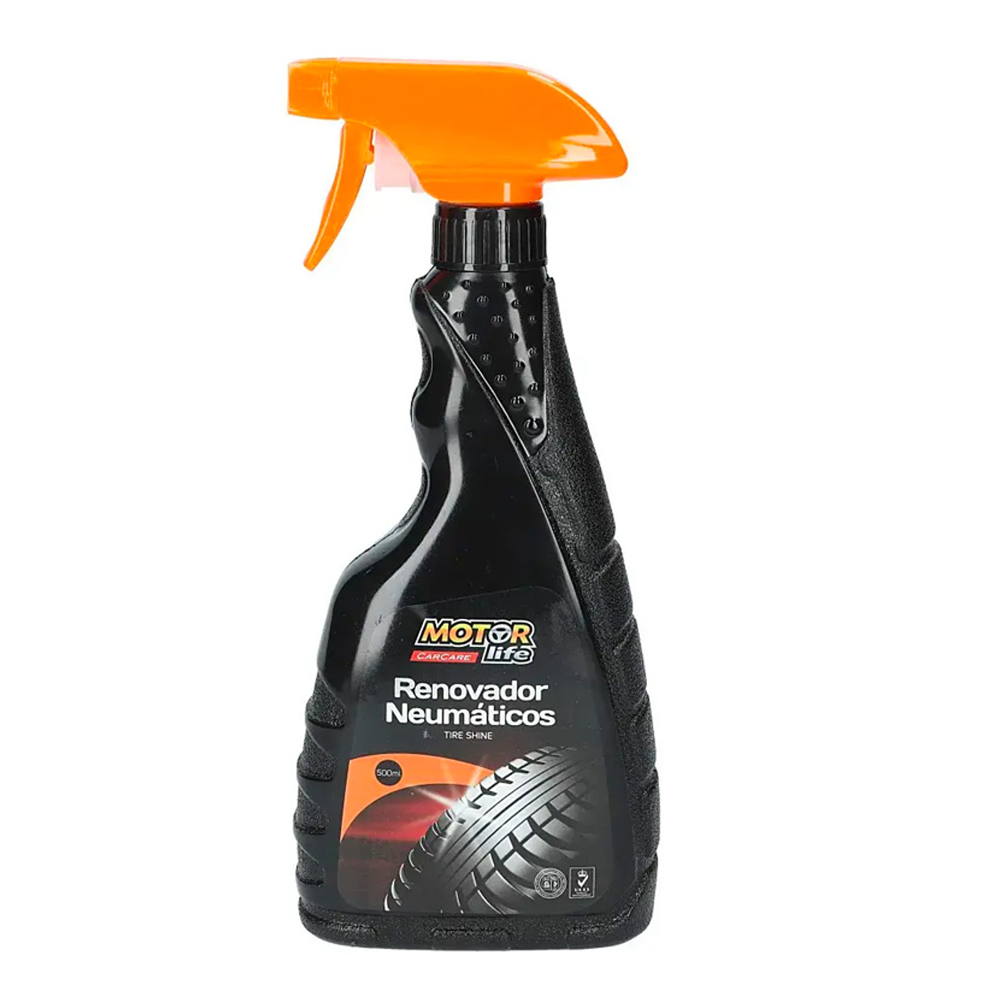 Renovador De Neumáticos 500ml. MOTORLIFE 1