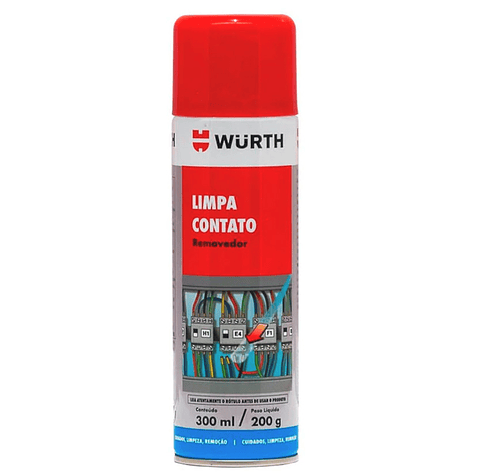 Limpia Contactos Wurth uso profesional 300ML