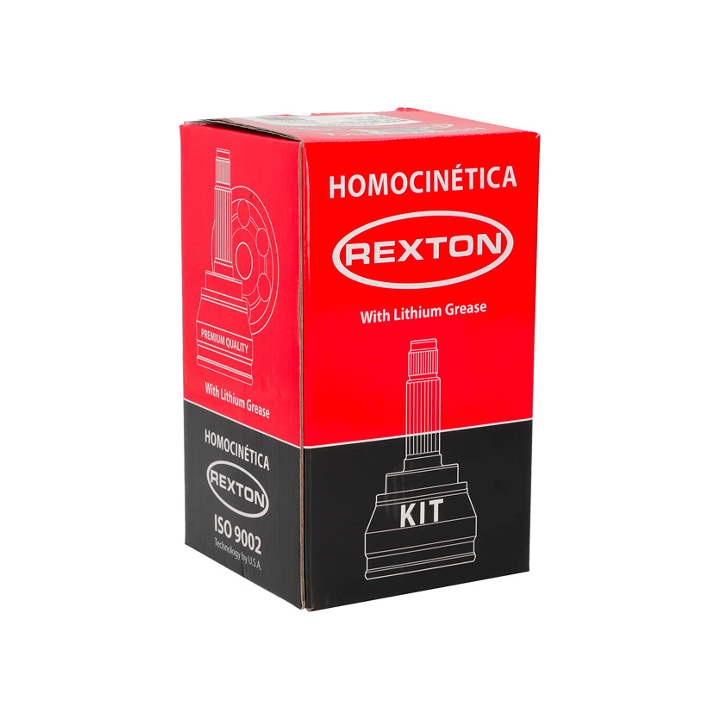 Homocinetica Rexton Suzuki Alto  800 cc 2007-2012 | 22X20X34 4