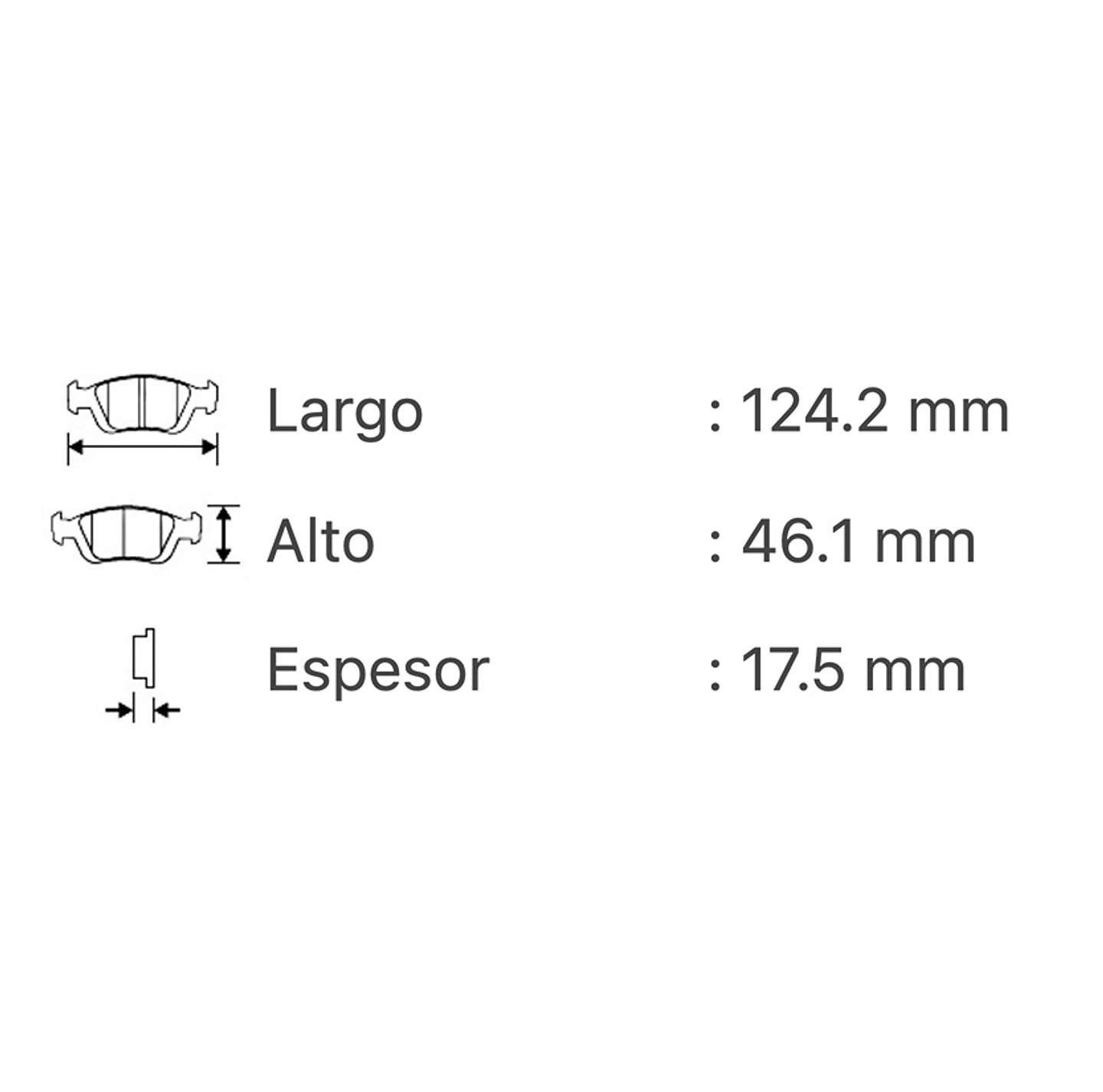 Pastillas de Frenos Chevrolet-SAIL-2011-2017-DELANTERAS 4