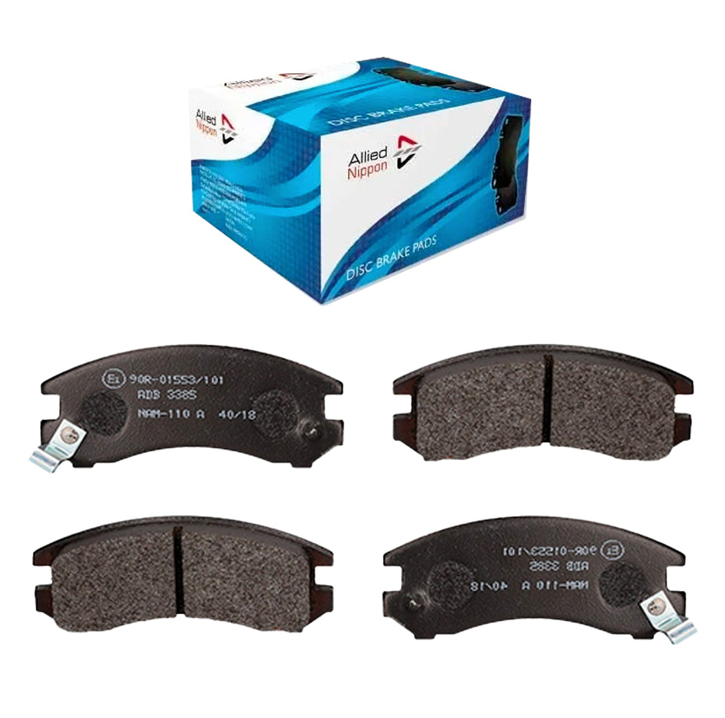 Pastillas de Frenos NISSAN Bluebird 1988-1991 Delanteras 1