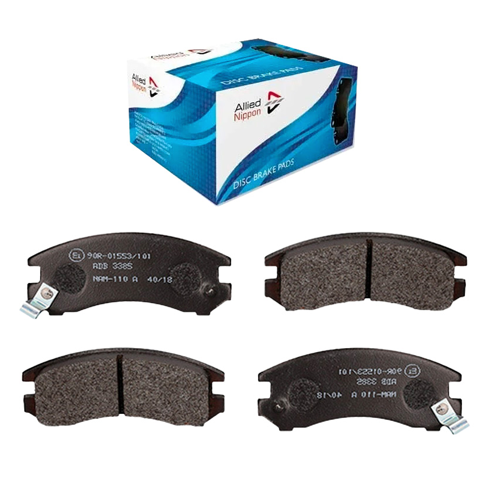 Pastillas de Frenos NISSAN Bluebird 1988-1991 Delanteras 1