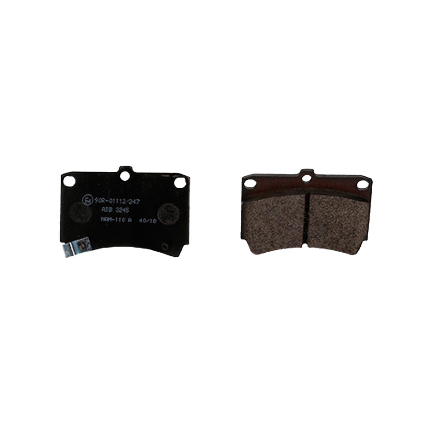 KIA AVELLA 1996-2001 Pastillas de Frenos DELANTERAS  2