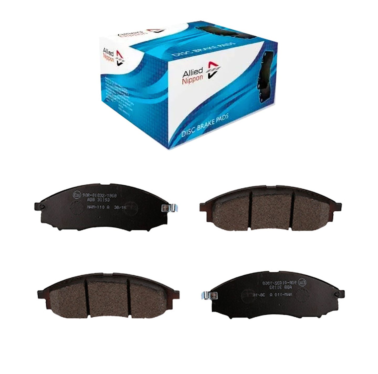  NISSAN TERRANO D22 2002-2007 Pastillas Frenos DELANTERAS 1