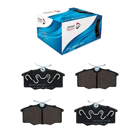 Volkswagen GOL 1999-2015 Pastillas Frenos 