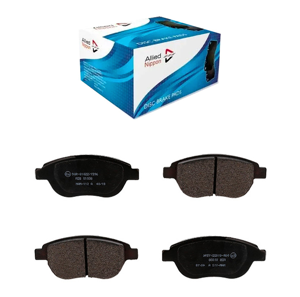 Pastillas de Frenos Peugeot 207 / 2007-2013-DELANTERAS 1