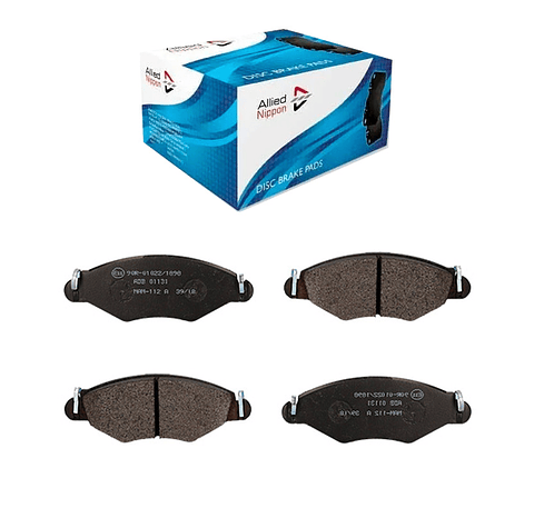 Peugeot 207 1.4 Compact 2007-2013   Pastillas de Frenos delanteras