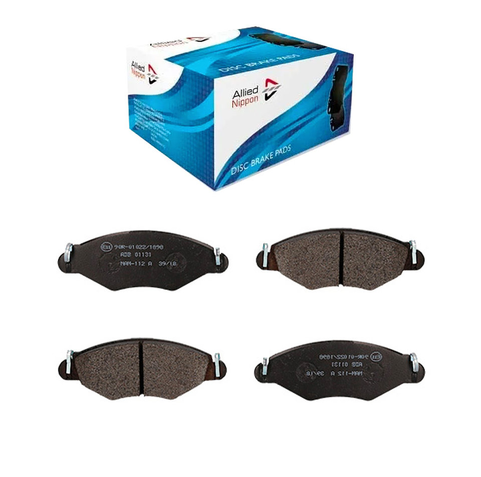 Pastillas de Frenos Peugeot 206 1.4 2003-2009 DELANTERAS  1