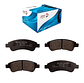 Pastillas de Frenos CITROEN  C4 2005-2011-DELANTERAS- SISTEMA ﻿Sin ESP - Miniatura 1
