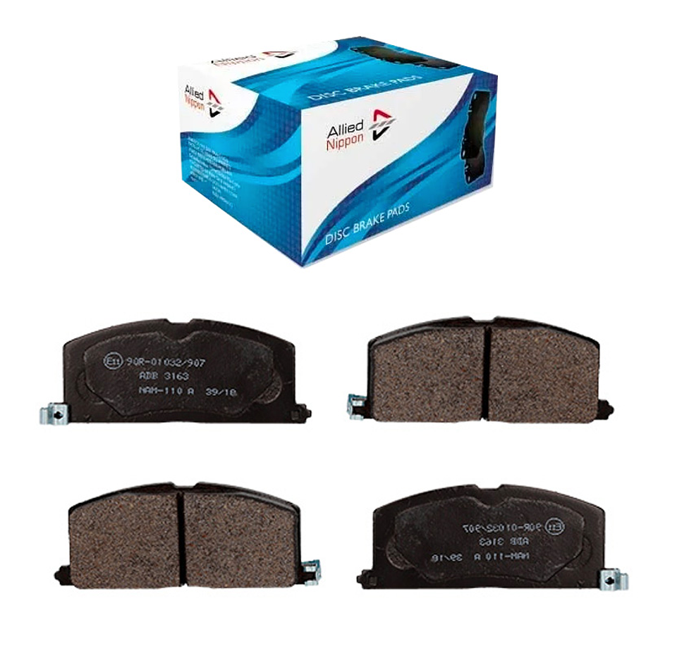 Pastillas de freno TOYOTA CORONA 1984-1992 delanteras 1