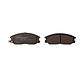 Pastillas de freno HYUNDAI TERRACAN -2001-2009 DELANTERAS - Miniatura 2
