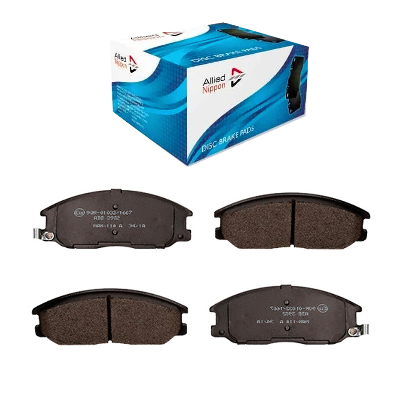 Pastillas de freno HYUNDAI SANTA FE -2001-2006 DELANTERAS 1