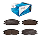 Pastillas de freno SSANGYONG-ACTYON SPORTS-2006-2020 DELANTERAS - Miniatura 1