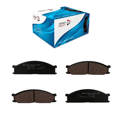 Pastillas de freno Nissan D21 1993-2009 Delanteras  
