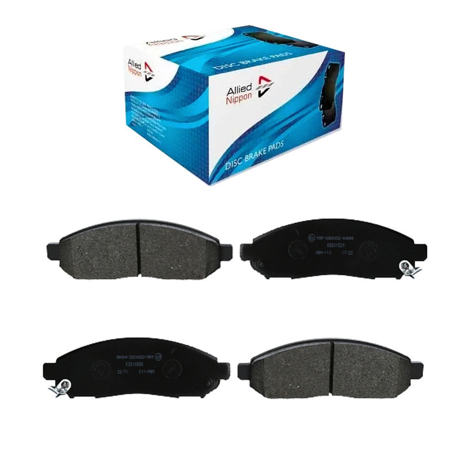 Nissan NAVARA 2008-2015 Pastillas de Freno Delanteras 1