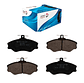 Pastillas de freno Hyundai PORTER 1996-2004 Delanteras - Miniatura 1