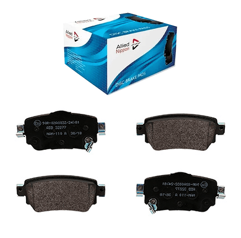 Pastillas Freno Traseras Nissan QASHQAI 2015-2019