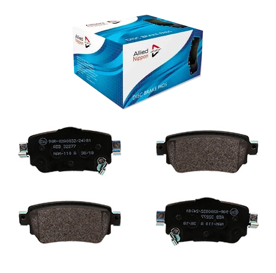 Pastillas Freno Traseras Nissan QASHQAI 2015-2019 1