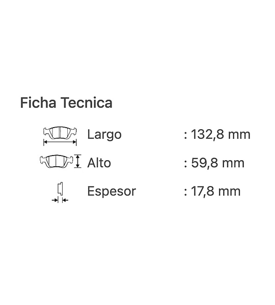 Pastillas Delantera KIA K3  2013-2018 ARO 15 - 