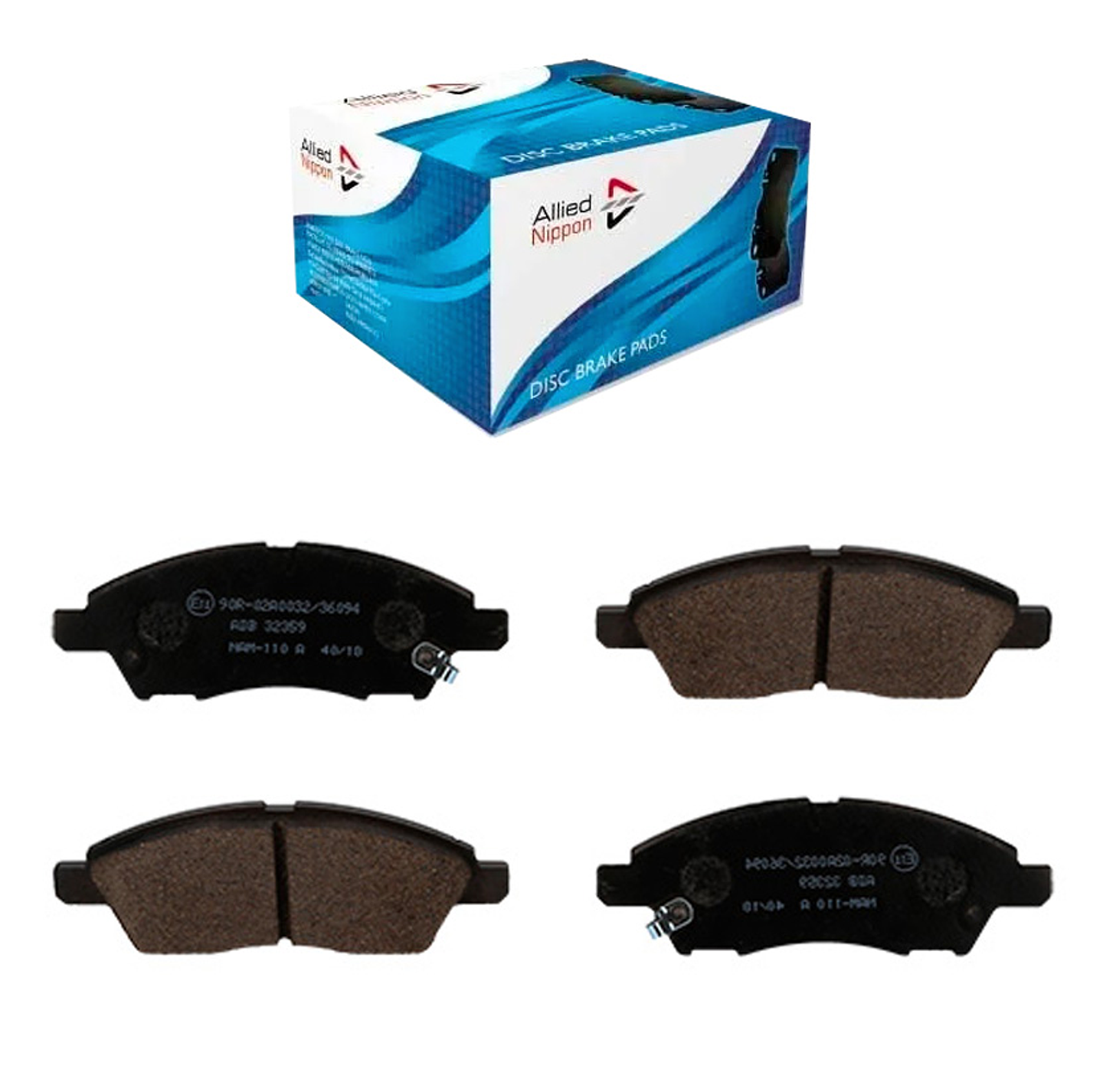 Pastillas delantera NISSAN NOTE 2011-2019 1