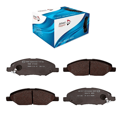 Pastilla delantera NISSAN NOTE 2005 -2013