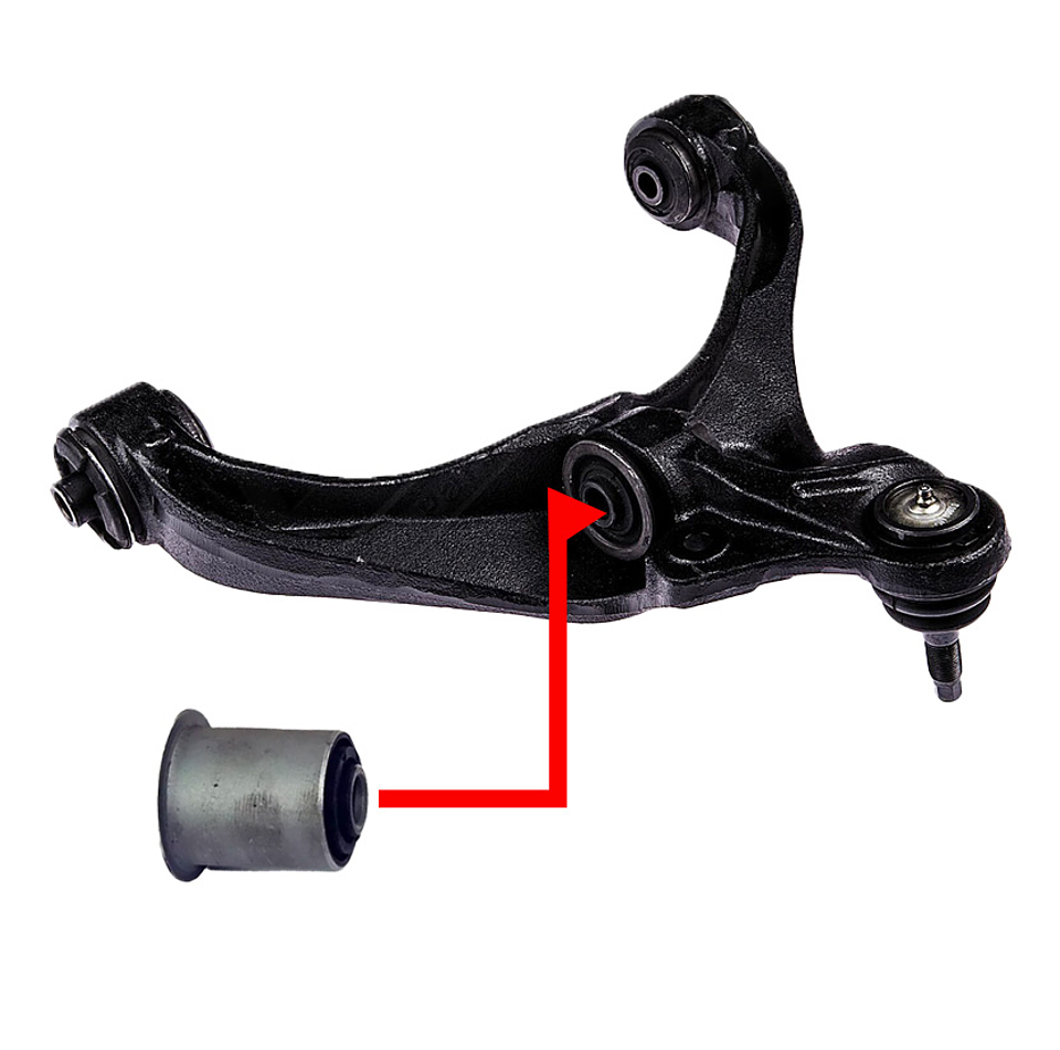 Buje Amortiguador  Dodge Dakota 2005-2011-/4wd/2wd 3