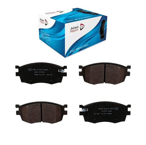 Pastillas  de Freno Delanteras JAC J4  2006-2011 