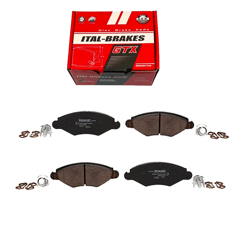 Pastillas PEUGEOT 207 Compact 1.4 2007-2013