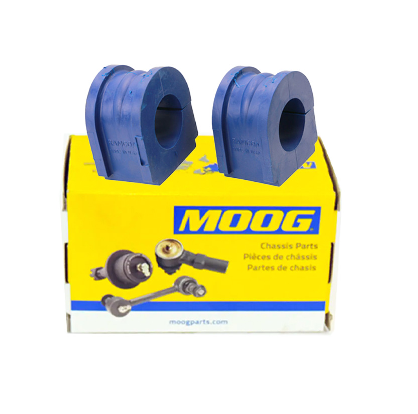 Kit Gomas Barra estabilizadoras Chevrolet S10-Blazer 1995-2005 3