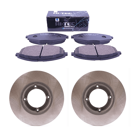 Disco y Pastillas de  Freno Chery iQ 1.1-  2008-2014  delanteros 