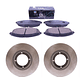 Disco y Pastillas de  Freno Chery iQ 1.1-  2008-2014  delanteros  - Miniatura 1