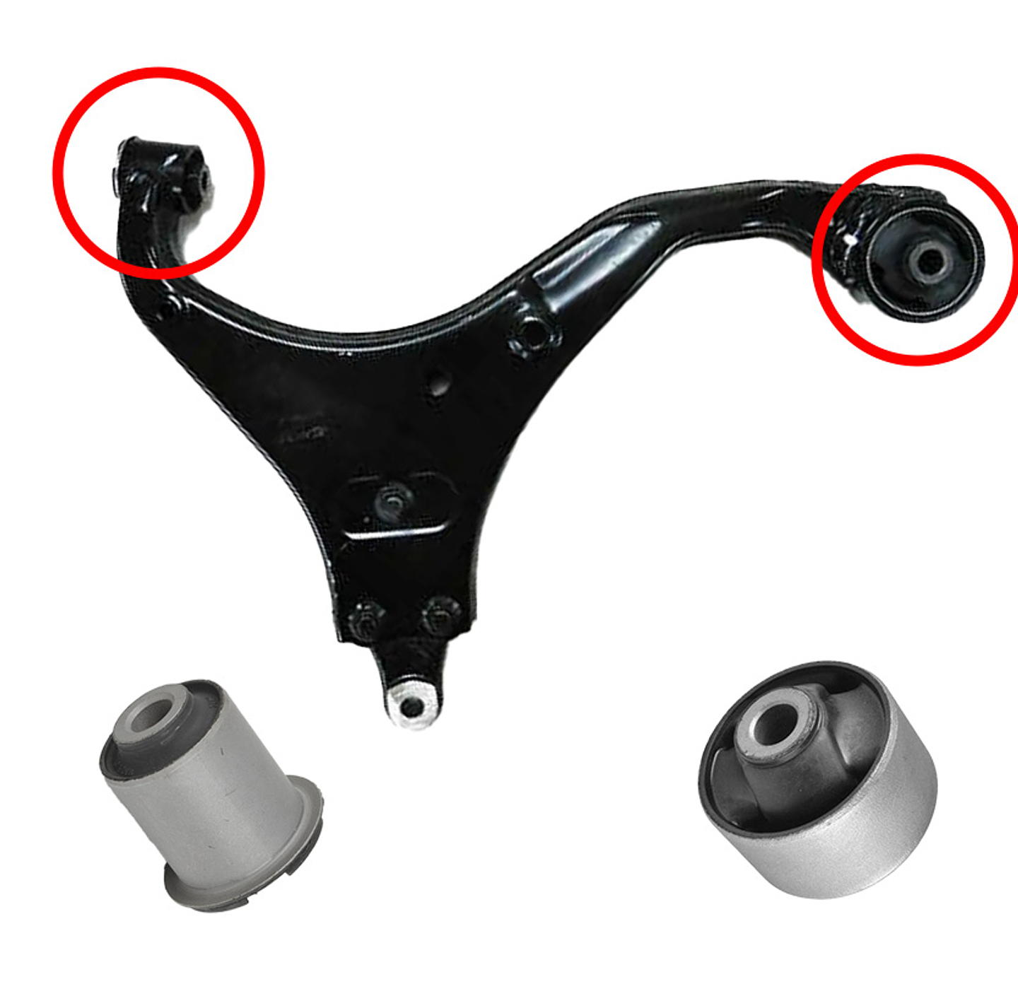 Kit Bujes Hyundai Tucson Bandeja Delantera 04-08 Original  4