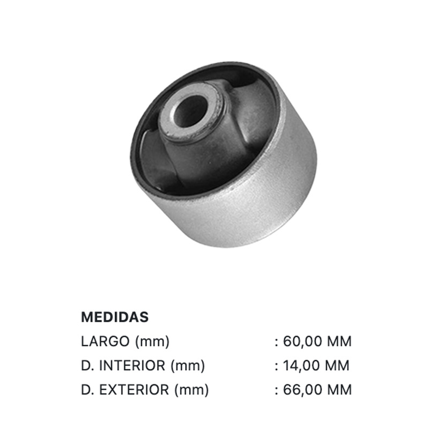 Kit Bujes Hyundai Tucson Bandeja Delantera 04-08 Original  2