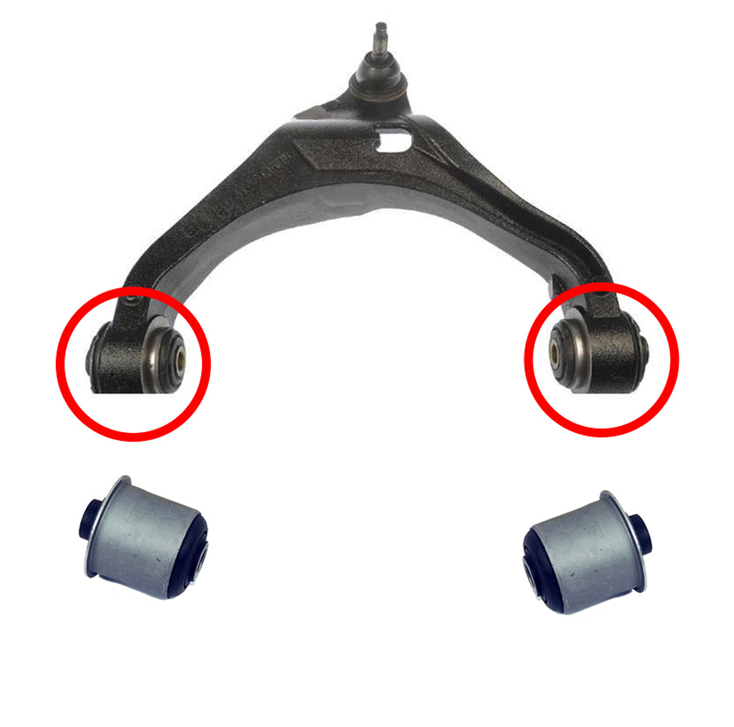 Kit Bujes de Bandeja Inferior Dodge Dakota/05-11/ Originales 3