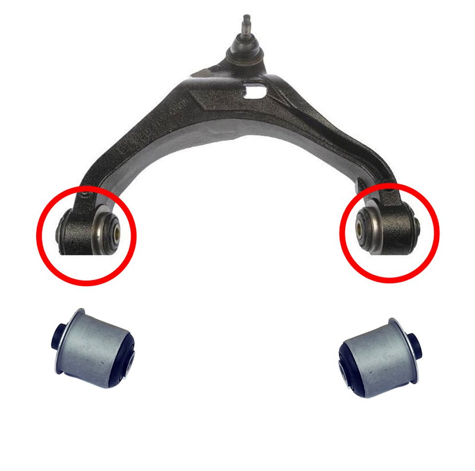 Kit Bujes de Bandeja Inferior Dodge Dakota/05-11/ Originales 3